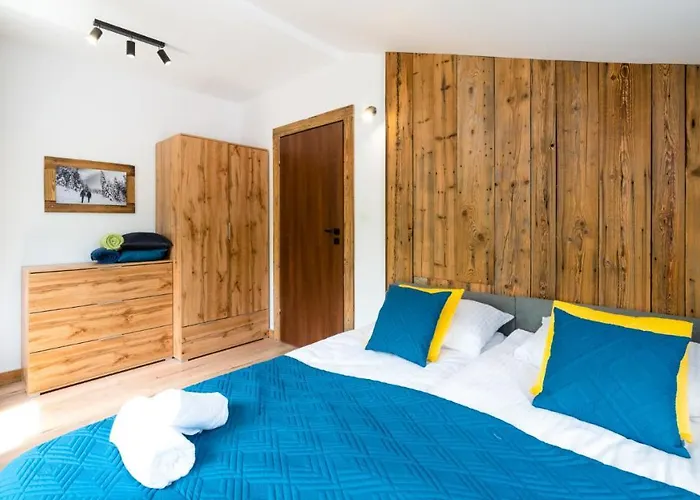 Апартаменты Stacja Sniezka Карпач